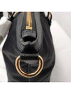 Gold Hardware Milan Logo Tote Bag Black - PRADA - BALAAN 8