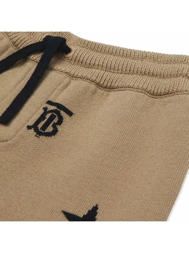 Kids TB Knit Pants Beige 8047328 - BURBERRY - BALAAN 3