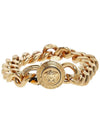 Medusa Chain Bracelet Gold - VERSACE - BALAAN 2