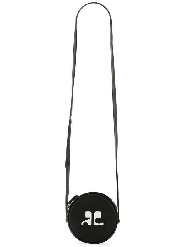 Re-Edition Circle Small Cross Bag Black - COURREGES - BALAAN 8