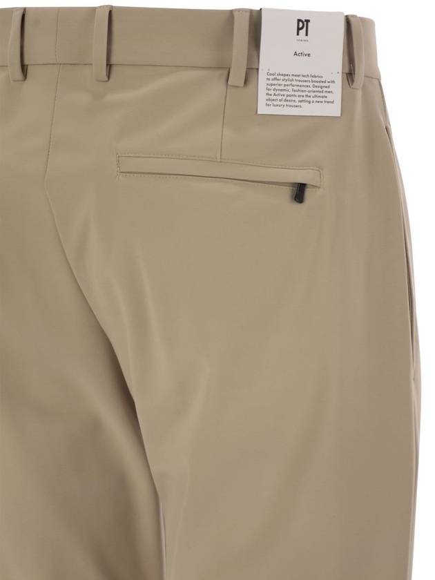 Epsilon' trousers in technical fabric - PT TORINO - BALAAN 4