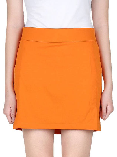 Amelie H Line Skirt Orange - J.LINDEBERG - BALAAN 2