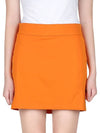 Short Skirt GWSD07948 I068 Orange - J.LINDEBERG - BALAAN 3