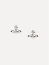 Lorelei Stud Earrings Silver - VIVIENNE WESTWOOD - BALAAN 3