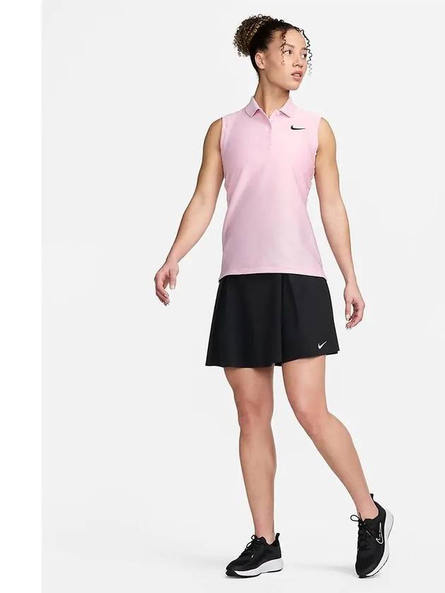 Women s Dry Fit Victory Sleeveless Golf Polo Pink FD6708 663 - NIKE - BALAAN 2