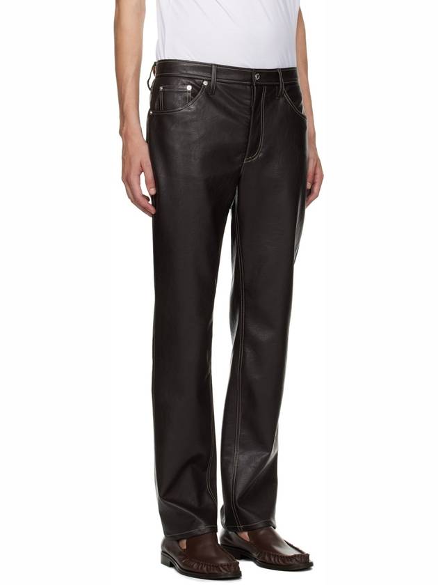 Fake leather pants - SEFR - BALAAN 2