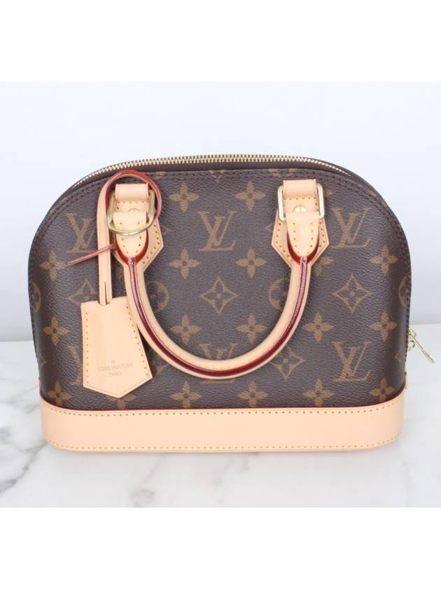 Monogram Alma BB mini bag - LOUIS VUITTON - BALAAN 3