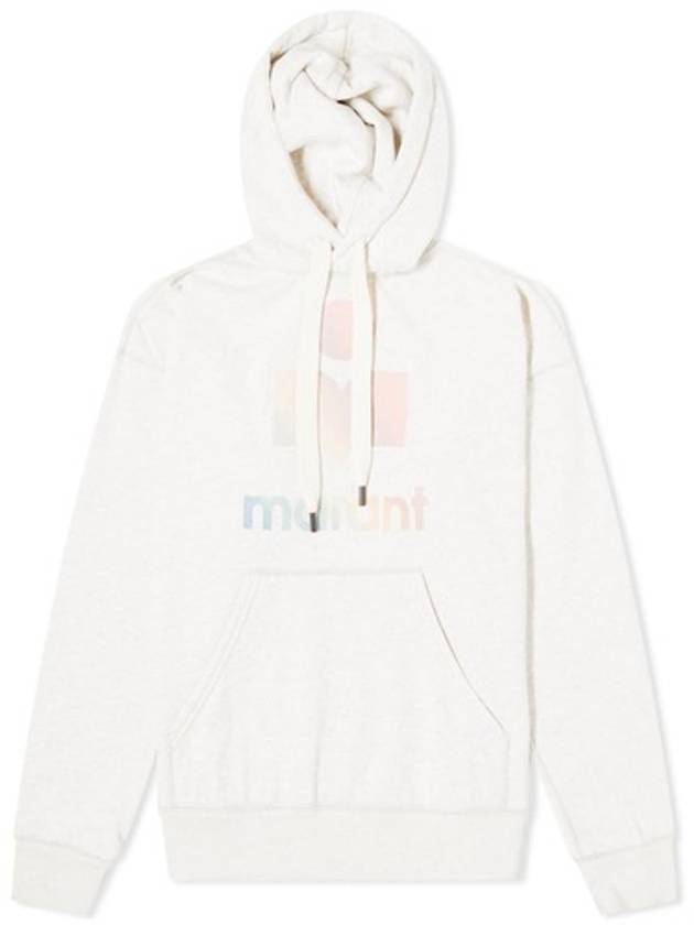 Women s Etoile Mansell gradient logo hoodie ECRU SIZE36 SW036222A043E23EC - ISABEL MARANT - BALAAN 7