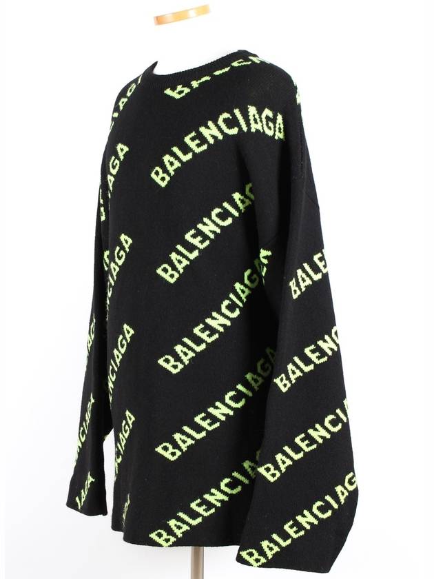 multi logo knit - BALENCIAGA - BALAAN 6