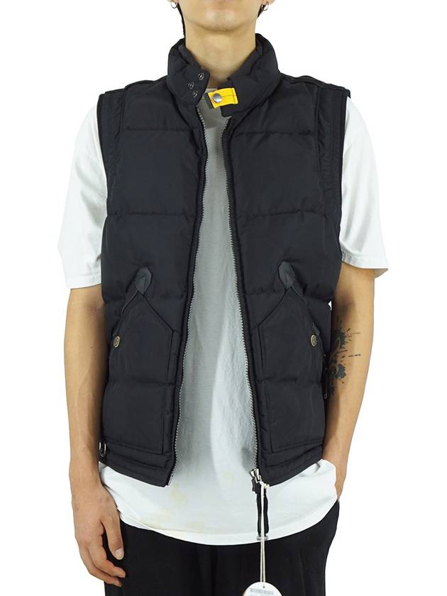 Kobuk Down Padding Vest Black - PARAJUMPERS - BALAAN 1