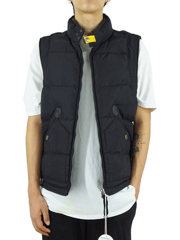 Kobuk Down Padding Vest Black - PARAJUMPERS - BALAAN 1