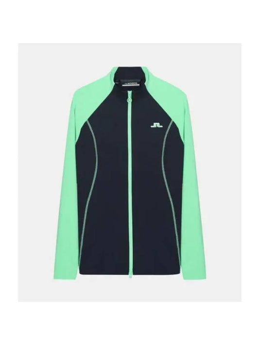 Golf June Golf Mid Layer GWJS06286 6855 Women's June Mid Layer - J.LINDEBERG - BALAAN 1