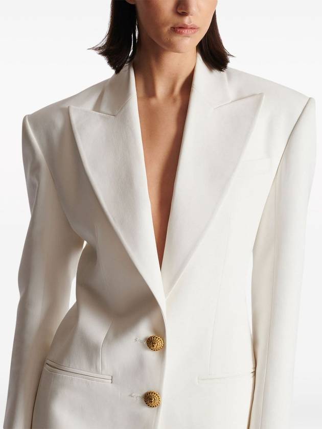 Balmain Jackets White - BALMAIN - BALAAN 5