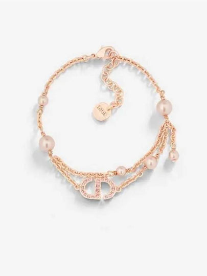 Petit CD Bracelet Pink Gold - DIOR - BALAAN 2