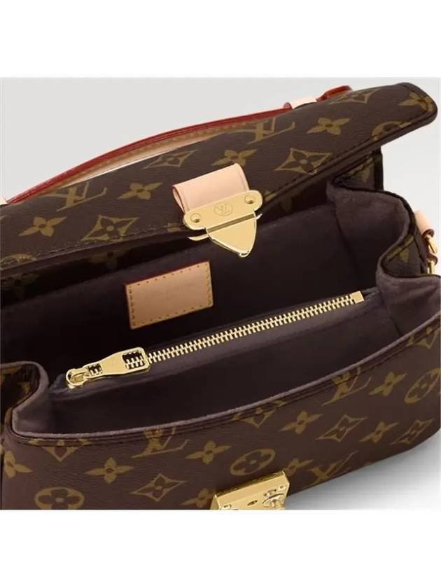 Pochette Metis East West Shoulder Bag Brown - LOUIS VUITTON - BALAAN 8