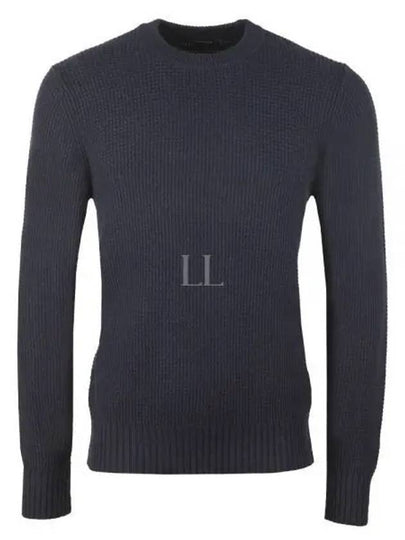 Oliver Structure Sweater Navy - J.LINDEBERG - BALAAN 2