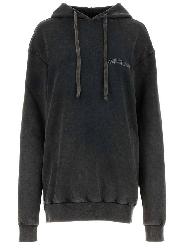 Hooded Sweatshirt FABX3706 F4274 1739 - ALESSANDRA RICH - BALAAN 2