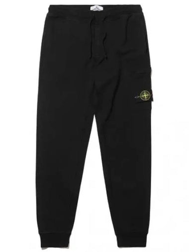 Garment Dying Badge Cargo Jogger Pants Slim Fit - STONE ISLAND - BALAAN 1