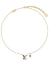 LV Iconic Enamel Necklace M02147 - LOUIS VUITTON - BALAAN 1