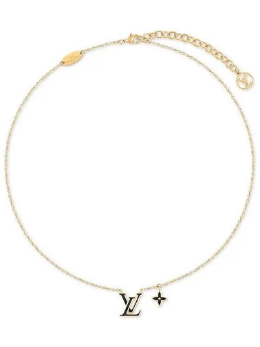 LV Iconic Enamel Necklace M02147 - LOUIS VUITTON - BALAAN 1