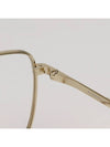 Glasses Frame BE1368 1109 Men Women Daily Fashion Gold Frame BOOTH - BURBERRY - BALAAN 6