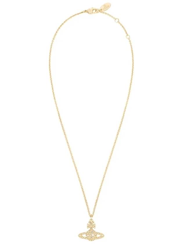 Grace Bas Relief Necklace Gold - VIVIENNE WESTWOOD - BALAAN 4