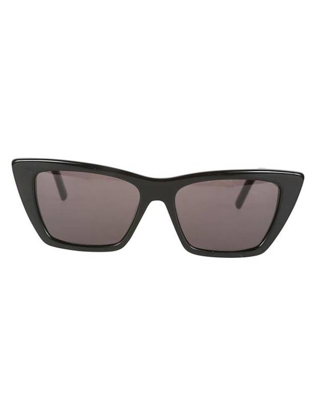 SL 276 Mica Sunglasses Black - SAINT LAURENT - BALAAN 2