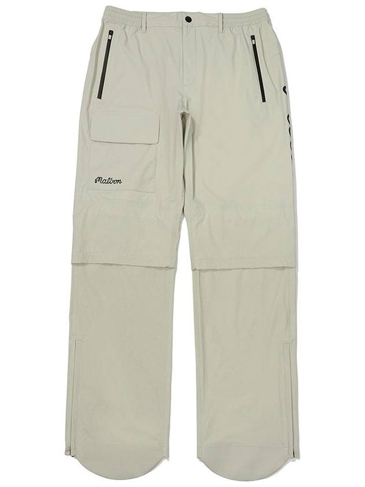 Malbon Rain Pants BEIGE MAN - MALBON GOLF - BALAAN 1