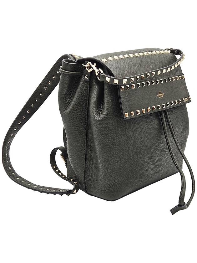 Valentino Garavani Rockstud bucket backpack - VALENTINO - BALAAN 3