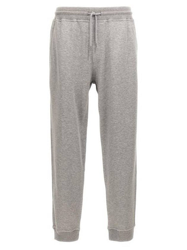 Tapered Jogger Track Pants Grey - BRUNELLO CUCINELLI - BALAAN 1