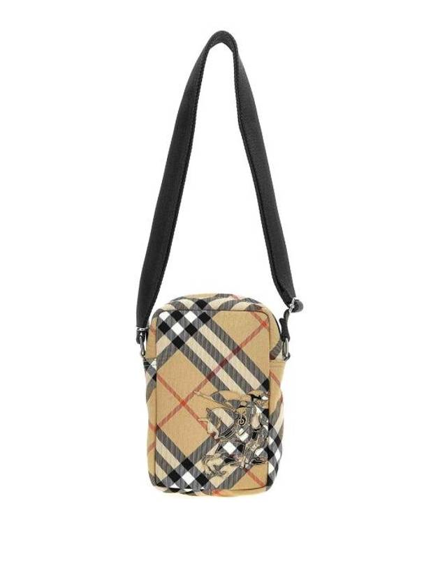 EKD Appliqué Check Phone Cross Bag Beige - BURBERRY - BALAAN 2