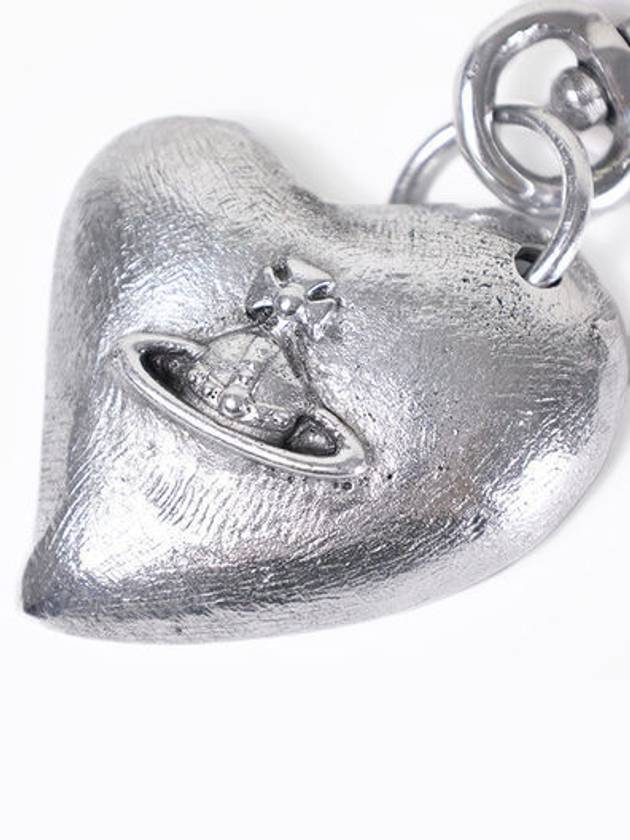 Gadget Heart Keyring Silver Women s - VIVIENNE WESTWOOD - BALAAN 3