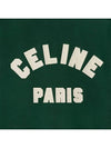 Teddy Bomber Jacket Loose Bi Matiere Green - CELINE - BALAAN 6