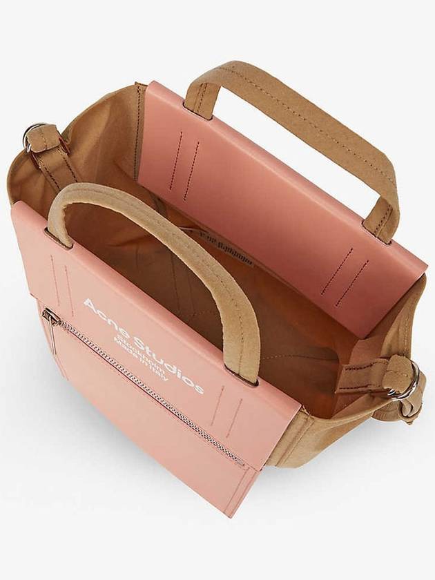 Baker Out Small Tote Bag Brown Pink - ACNE STUDIOS - BALAAN 5