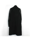 Smith Market Black Color Coat Women s Clothing - RICK OWENS - BALAAN 3