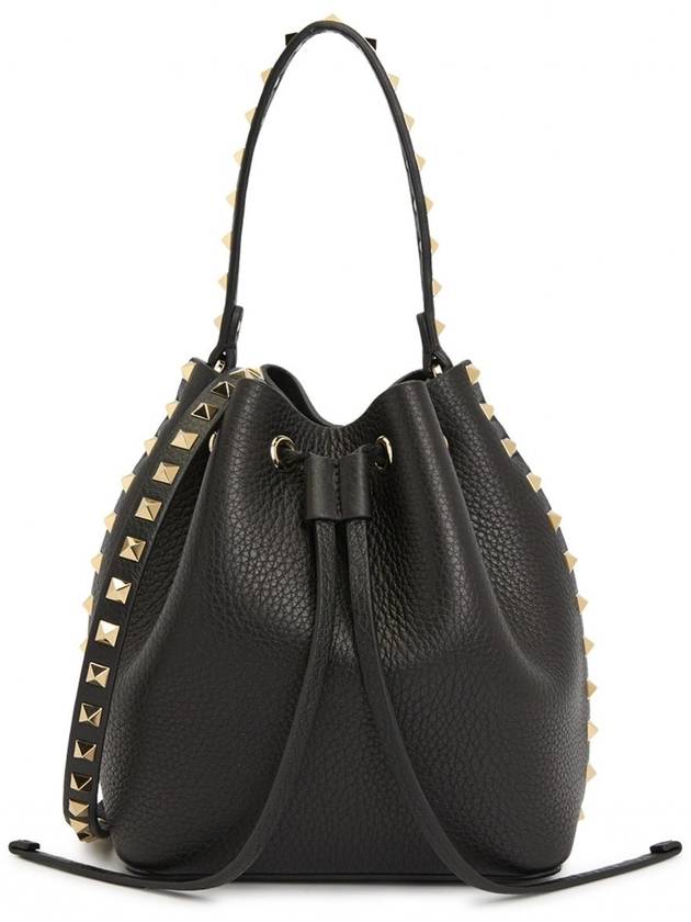 Rockstud Women s Bucket Bag B0L31VSF 0NO - VALENTINO - BALAAN 1