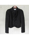 Smith Market used luxury goods mohair jacket women s clothing - SYSTEM - BALAAN 1