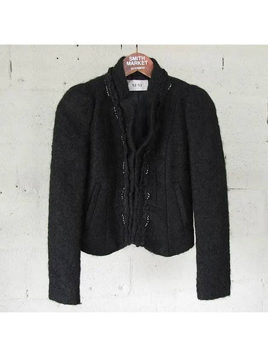 Smith Market used luxury goods mohair jacket women s clothing - SYSTEM - BALAAN 1