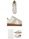 Replica Calfskin Low Top Sneakers White - MAISON MARGIELA - BALAAN 8