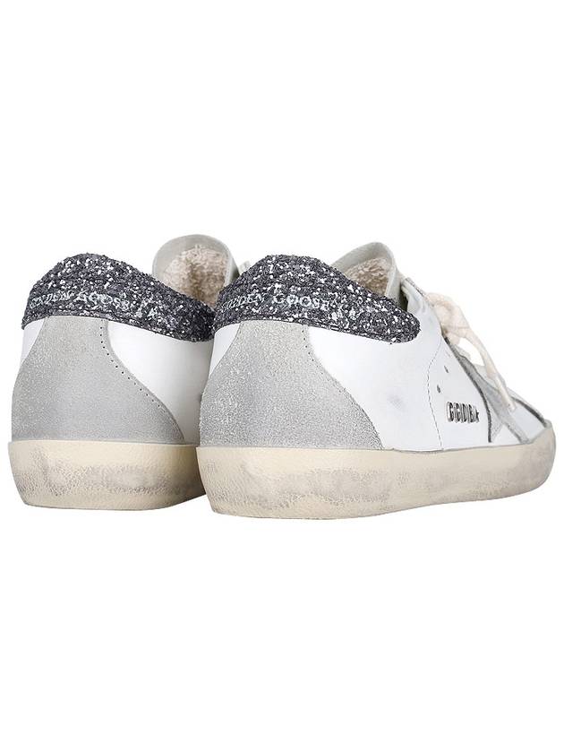 Women's Superstar Low Top Sneakers White Grey - GOLDEN GOOSE - BALAAN 6