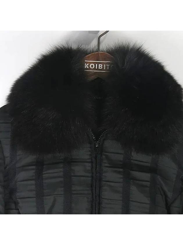 Smith Market Fox Fur Coat Women s Clothing - BLUMARINE - BALAAN 2