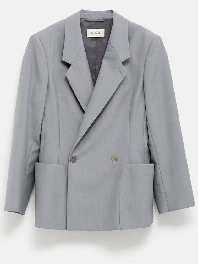 Double-Breasted Tailored Jacket - LEMAIRE - BALAAN 1