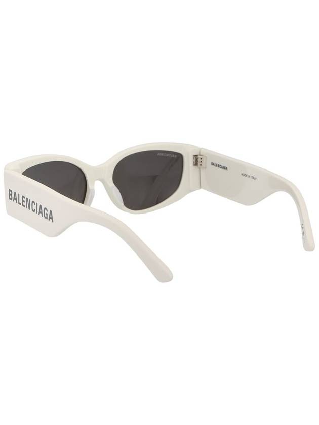 Sunglasses BB0258S 003 WHITE - BALENCIAGA - BALAAN 5