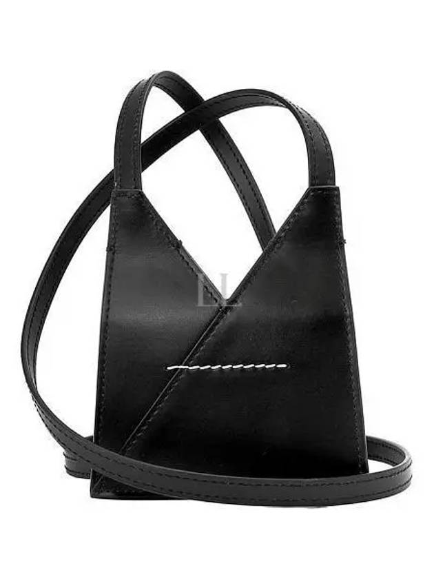 Stitch Mini Cross Bag Black - MAISON MARGIELA - BALAAN 2