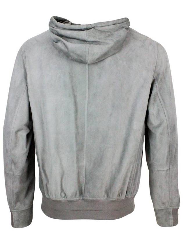 Jacket MPCLN1915 C8280 GRAY - BRUNELLO CUCINELLI - BALAAN 4