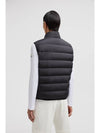 Contrin Down Vest Black - MONCLER - BALAAN 7