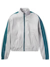 STRIPED LEATHER BOMBER JACKET JUMY0026QU ULA736 00N15 - MARNI - BALAAN 2