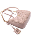 Matelassé Chain Shoulder Bag Power Pink - MIU MIU - BALAAN 6