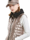 Hera Premium Goose Down Vest NF01WVE171BR - NEVERMINDALL - BALAAN 4