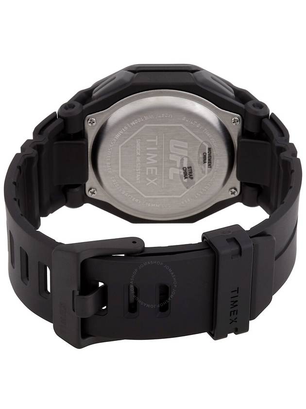 Timex UFC Colossus Analog-Digital Black Dial Men's Watch TW2V55300 - TIMEX - BALAAN 3